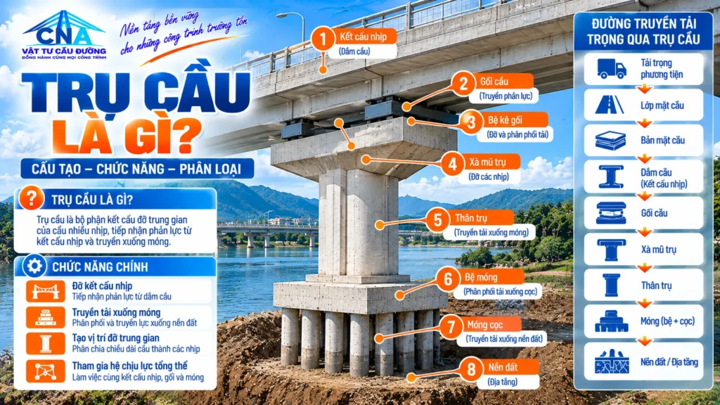 Trụ cầu