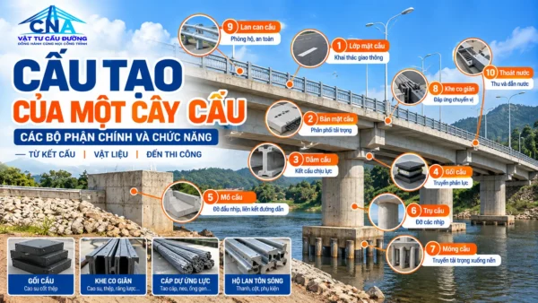 Cấu tạo của một cây cầu