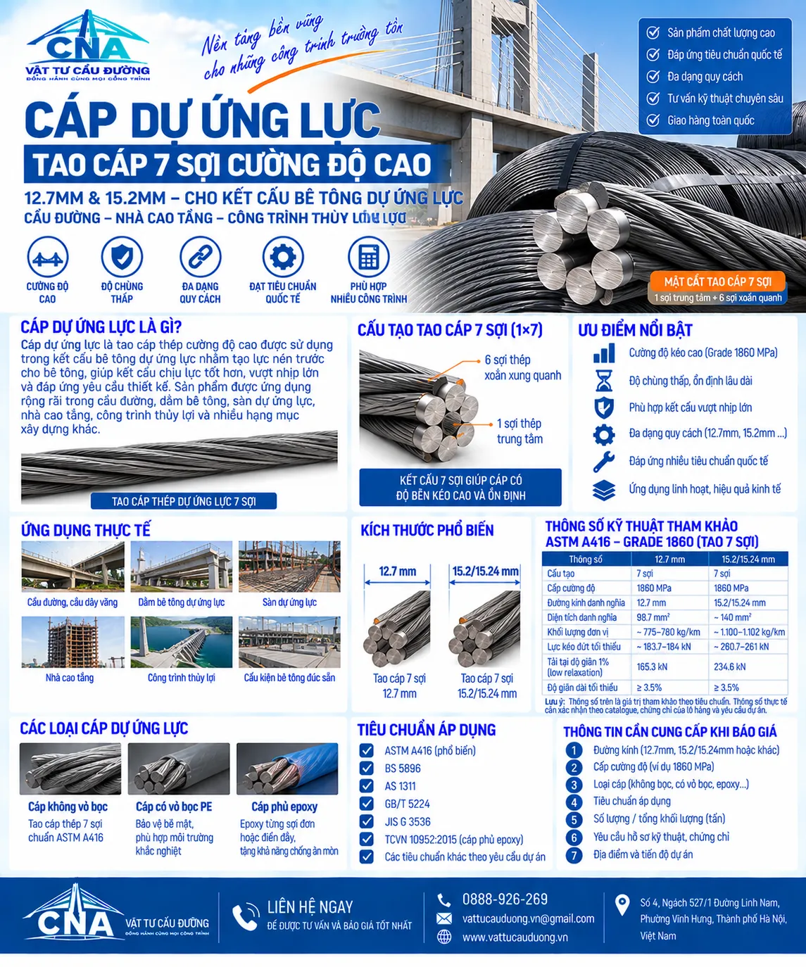 Cáp dự ứng lực