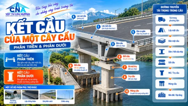 Kết cấu của một cây cầu