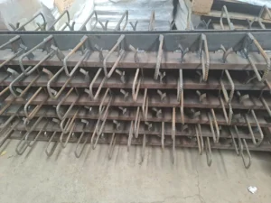 Khe co giãn răng lược SWF80 dùng máng thoát nước cao su và bulong