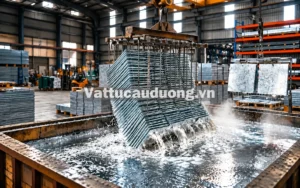 Tấm thép mạ kẽm nhúng nóng
