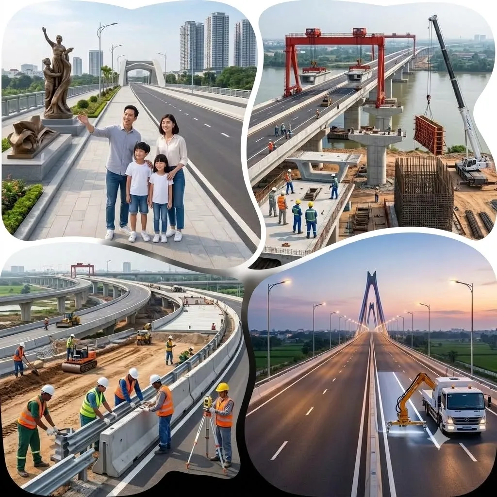 vật tư cầu đường