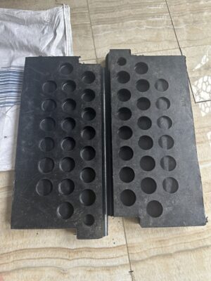 gờ giảm tốc cao su 500x500x50mm