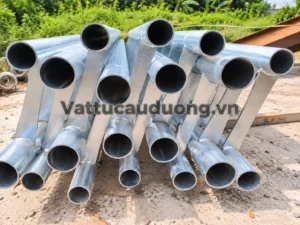 Lan can cầu mạ kẽm nhúng nóng