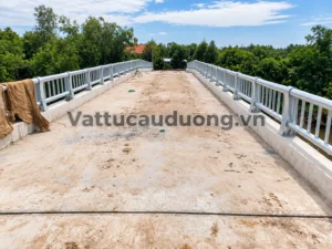 Lan can cầu mạ kẽm nhúng nóng