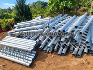 Lan can cầu mạ kẽm nhúng nóng
