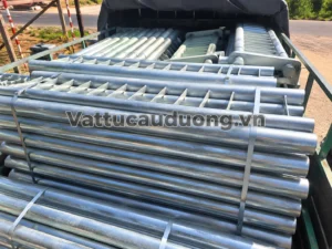 Lan can cầu mạ kẽm nhúng nóng