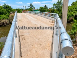 Lan can cầu mạ kẽm nhúng nóng