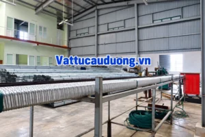 Ống ghen mạ kẽm