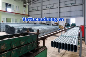 Ống ghen mạ kẽm