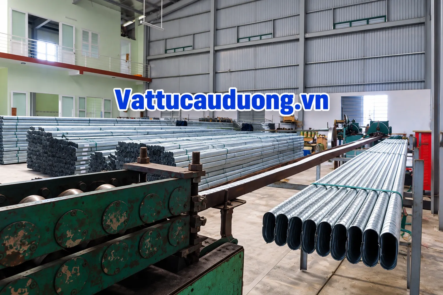 Ống ghen mạ kẽm