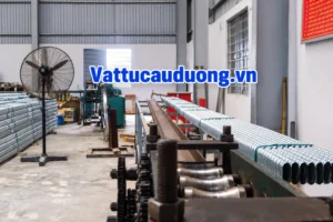 Ống ghen mạ kẽm