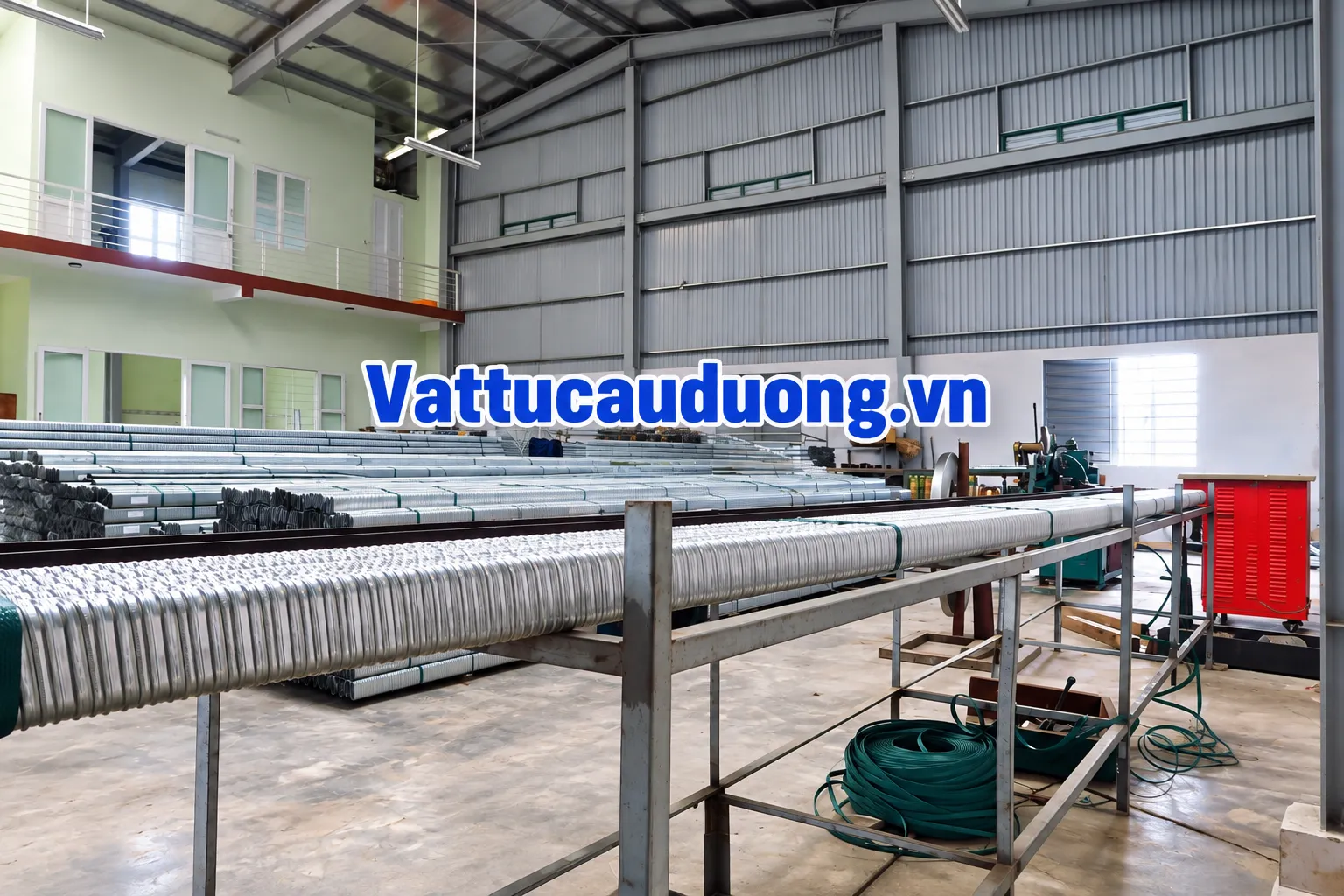 Ống ghen mạ kẽm