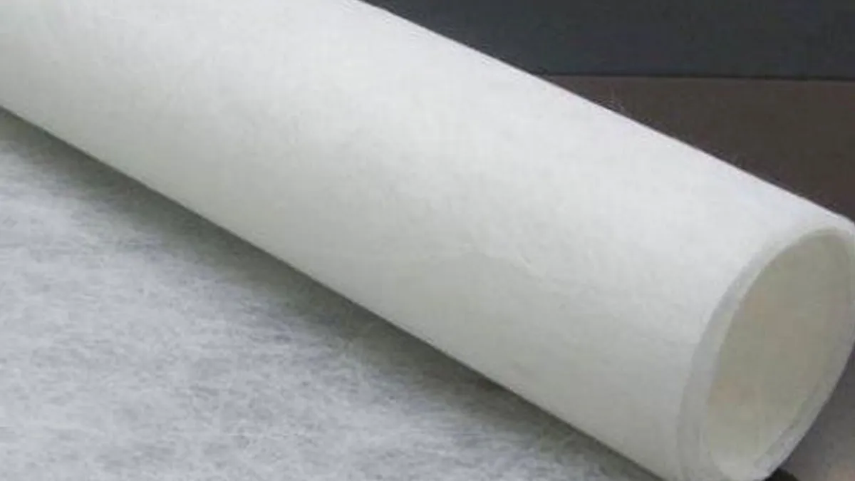 Vải địa kỹ thuật không dệt ART dùng trong thi công cầu đường