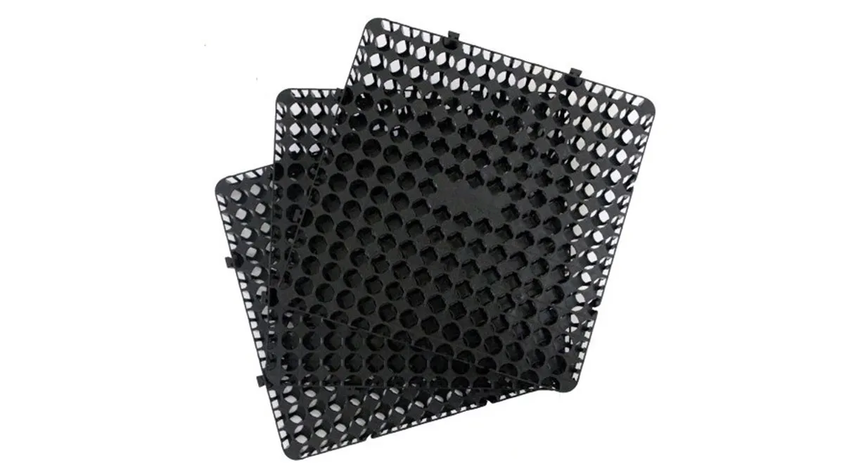 Vi nhựa thoát nước