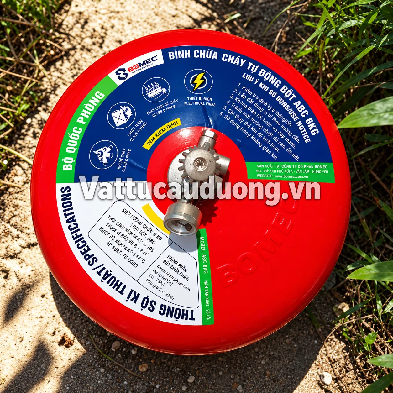 Bình cầu chữa cháy