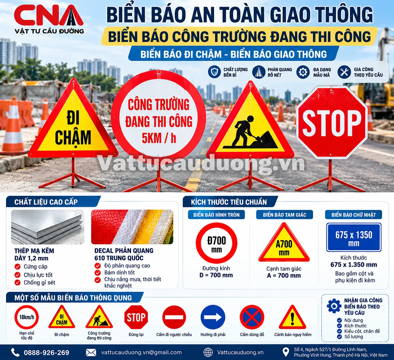 Biển Báo An Toàn Giao Thông