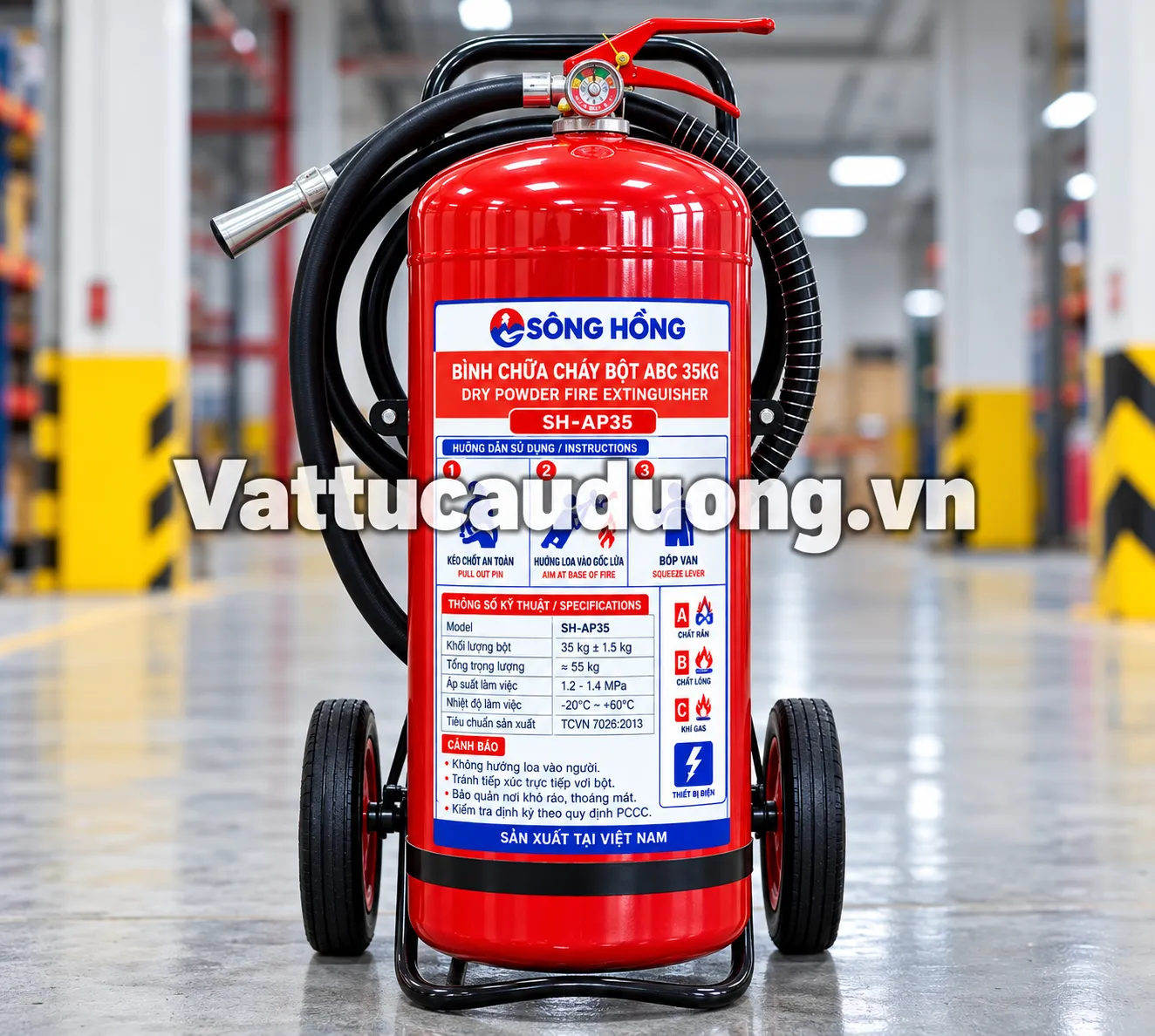 Bình chữa cháy bột
