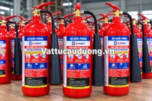 bình chữa cháy CO2 chính hãng