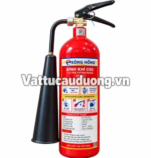 bình CO2 chữa cháy thiết bị điện